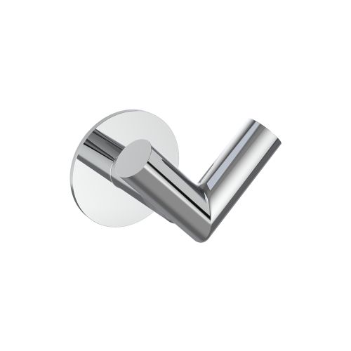 WINGITS® INFINITE Elegance Double Robe Hook, Stainless Steel, Polished Finish